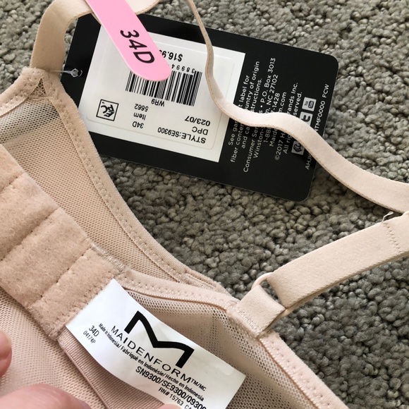 Light weight Mesh Bra - Picture 3 of 8